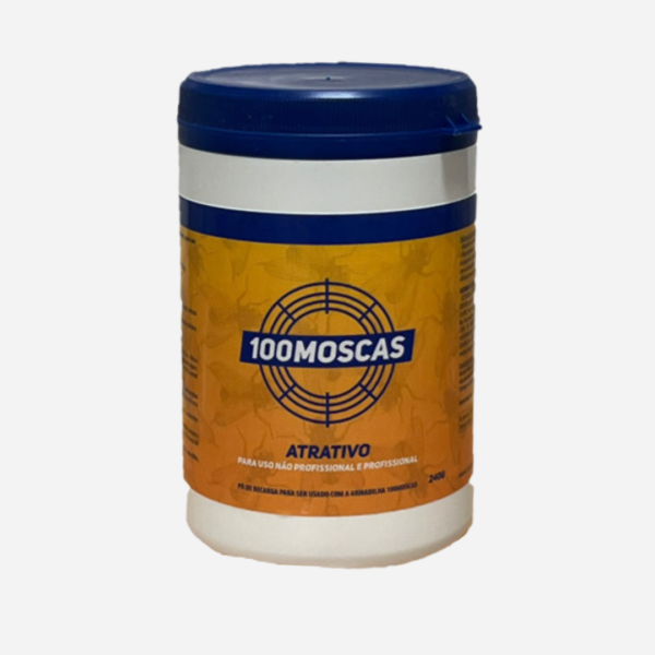 100 Moscas isco 240gr