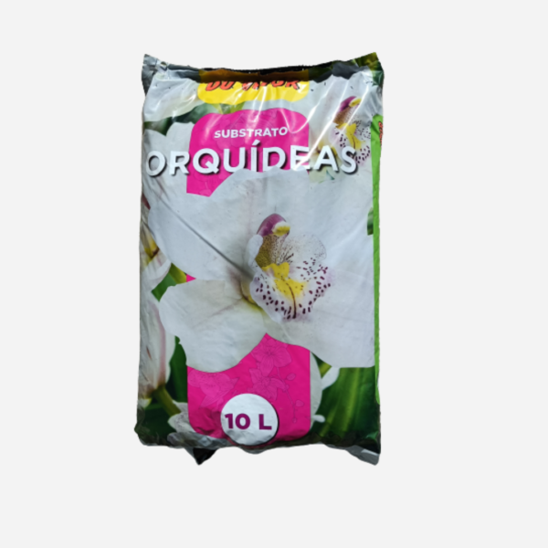 Substrato Vegetal Orquideas-10lt