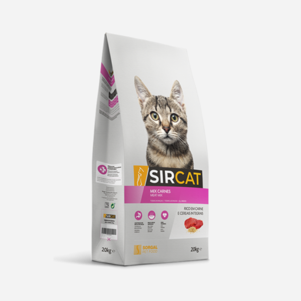 Sircat Mix de Carnes-3kg