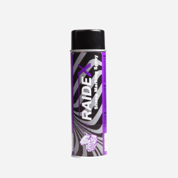 Spray marcador de ovelhas Raidex [Tamanho 500 ml] Roxo