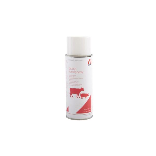 Spray de marcação KRUUSE, vermelho, 400 ml