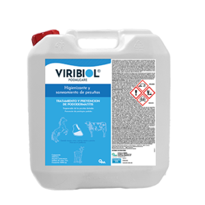 Desinfetante VIRIBIOL® PODALCARE, higienizador de cascos 22KG