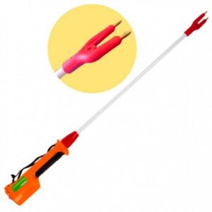 Aguilhão Hot Shot vermelho flexível 85cm