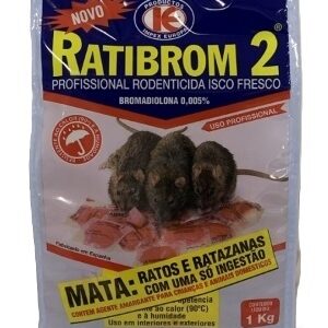 Ratibrom 2 Pasta 1Kg Profissional
