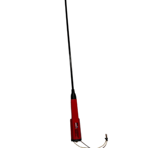 Aguilhão Hot Shot vermelho flexível 85cm