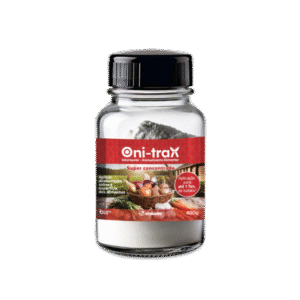 Oni-Trax®, trata e conserva alimentos 400GR