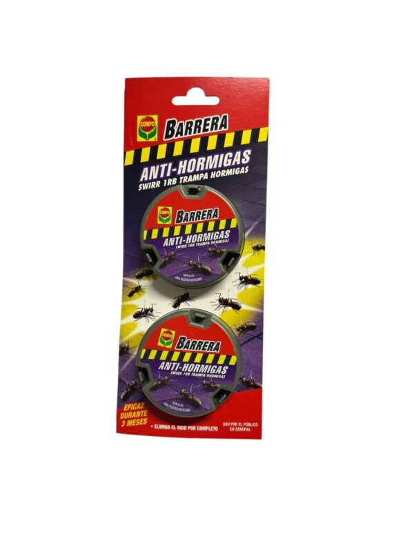 Compo Barrera Isca Anti Formigas 2 X 10G