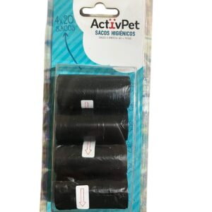 Recarga Sacos Higiénicos ActivPet 4 X 20 Un