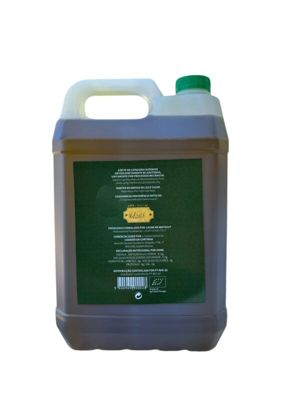 AZEITE VIRGEM EXTRA BIOLÓGICO 5LT - Image 2