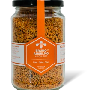 Pólen de abelha de origem silvestre 230gr