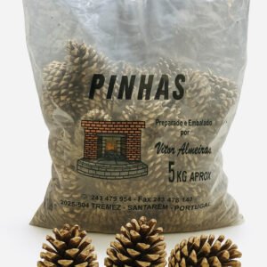 Sacos de Pinhas 5kg